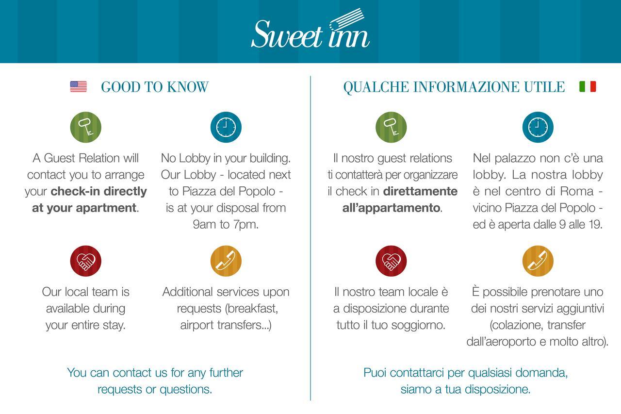 Sweet Inn - Trastevere Rome Extérieur photo